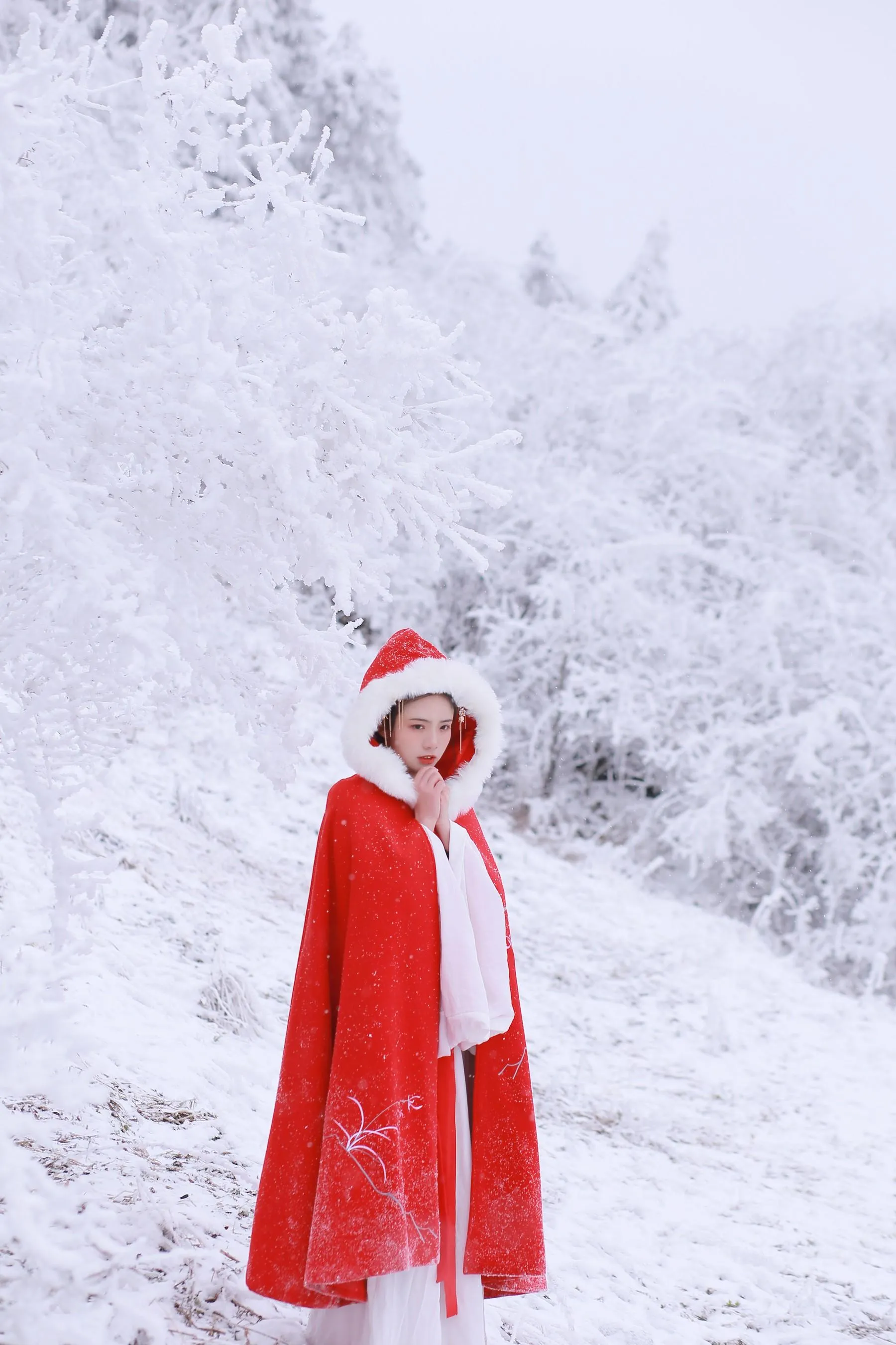 [YITUYU艺图语]2021.12.25 大雪 沂越 [35P]插图